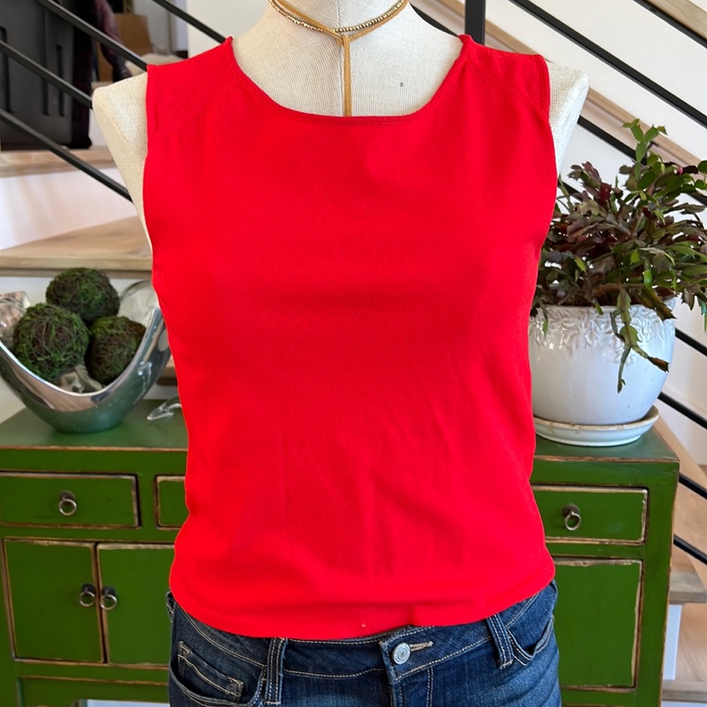 Italian made knit twin set